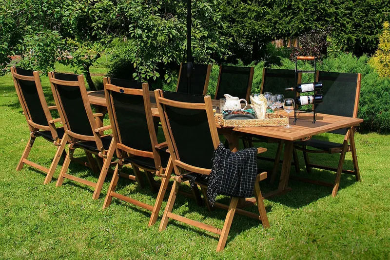 Framtid Forlengningsbart Bord 300 cm - Hagemøbler - Hagebord - Spisebord ute