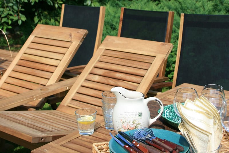 Framtid Forlengningsbart Bord 300 cm - Hagemøbler - Hagebord - Spisebord ute