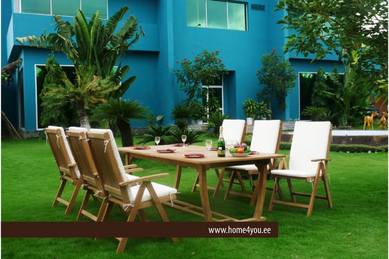 Framtid Forlengningsbart Bord 300 cm - Hagemøbler - Hagebord - Spisebord ute