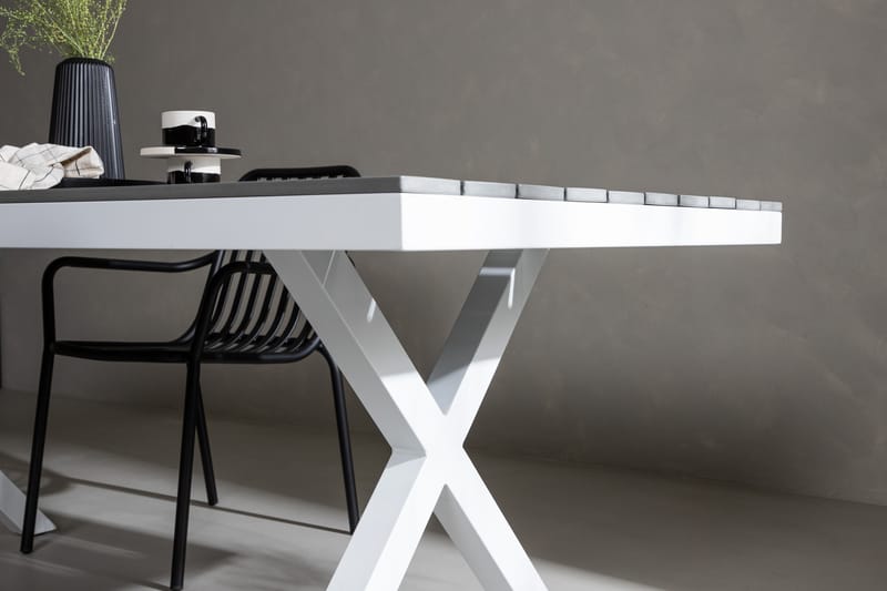 Garcia Spisebord 200 cm Grå - Venture Home - Spisebord ute