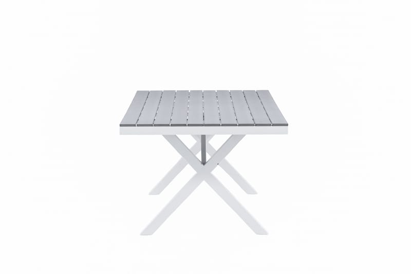 Garcia Spisebord 200 cm - Grå - Hagemøbler - Hagebord - Spisebord ute