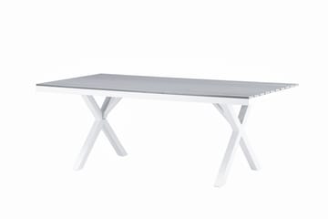 Garcia Spisebord 200 cm - Grå - Hagemøbler - Hagebord - Spisebord ute