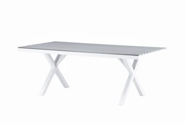 Garcia Spisebord 200 cm - Grå - Hagemøbler - Hagebord - Spisebord ute