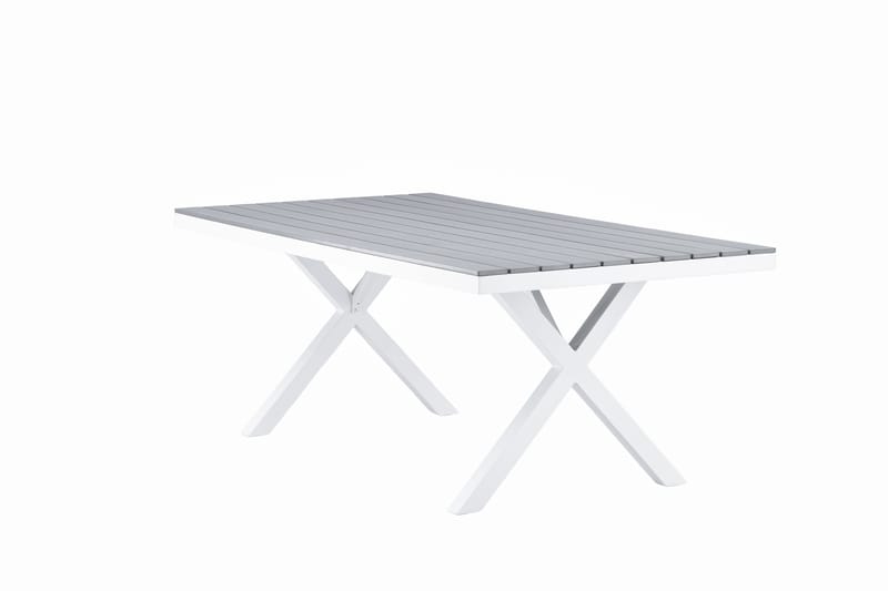 Garcia Spisebord 200 cm - Grå - Hagemøbler - Hagebord - Spisebord ute