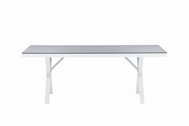 Garcia Spisebord 200 cm, Grå