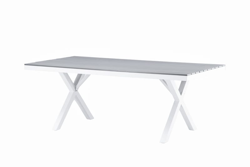 Garcia Spisebord 200 cm - Grå - Hagemøbler - Hagebord - Spisebord ute