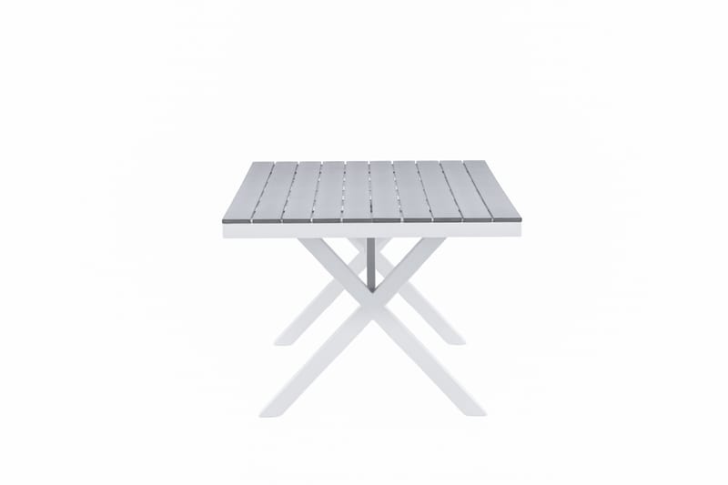 Garcia Spisebord 200 cm - Grå - Hagemøbler - Hagebord - Spisebord ute