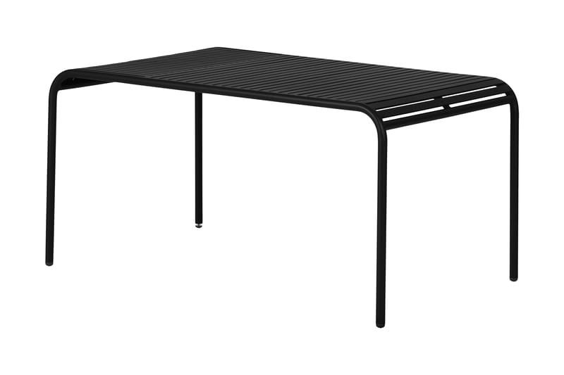 Gardeno Spisebord 150 cm - Svart - Spisebord ute