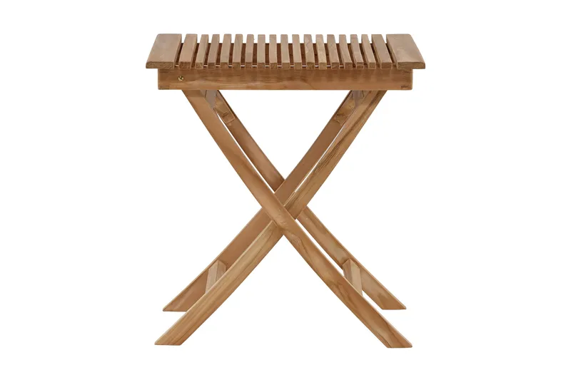 Ghana Cafébord 70 cm - Brun - Hagemøbler - Hagebord - Spisebord ute