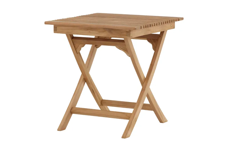 Ghana Cafébord 70 cm - Brun - Hagemøbler - Hagebord - Spisebord ute