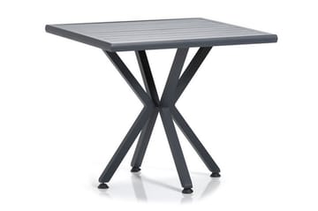 Givrezac Spisebord 90x90x90 cm - Grå - Hagemøbler - Hagebord - Spisebord ute