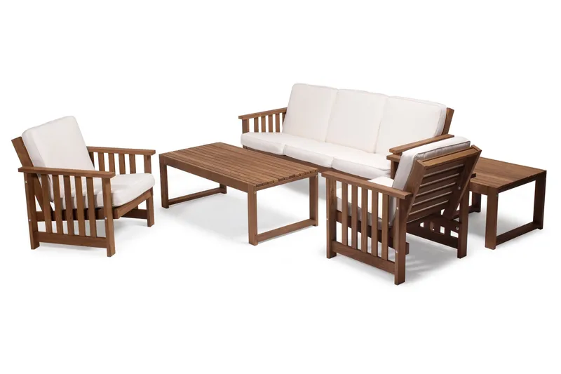 Gotland Bord 60X120 Termobehandlet - Ask - Hagemøbler - Hagebord - Spisebord ute