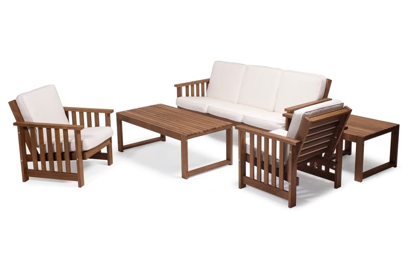 Gotland Bord 60X120 Termobehandlet - Ask - Hagemøbler - Hagebord - Spisebord ute