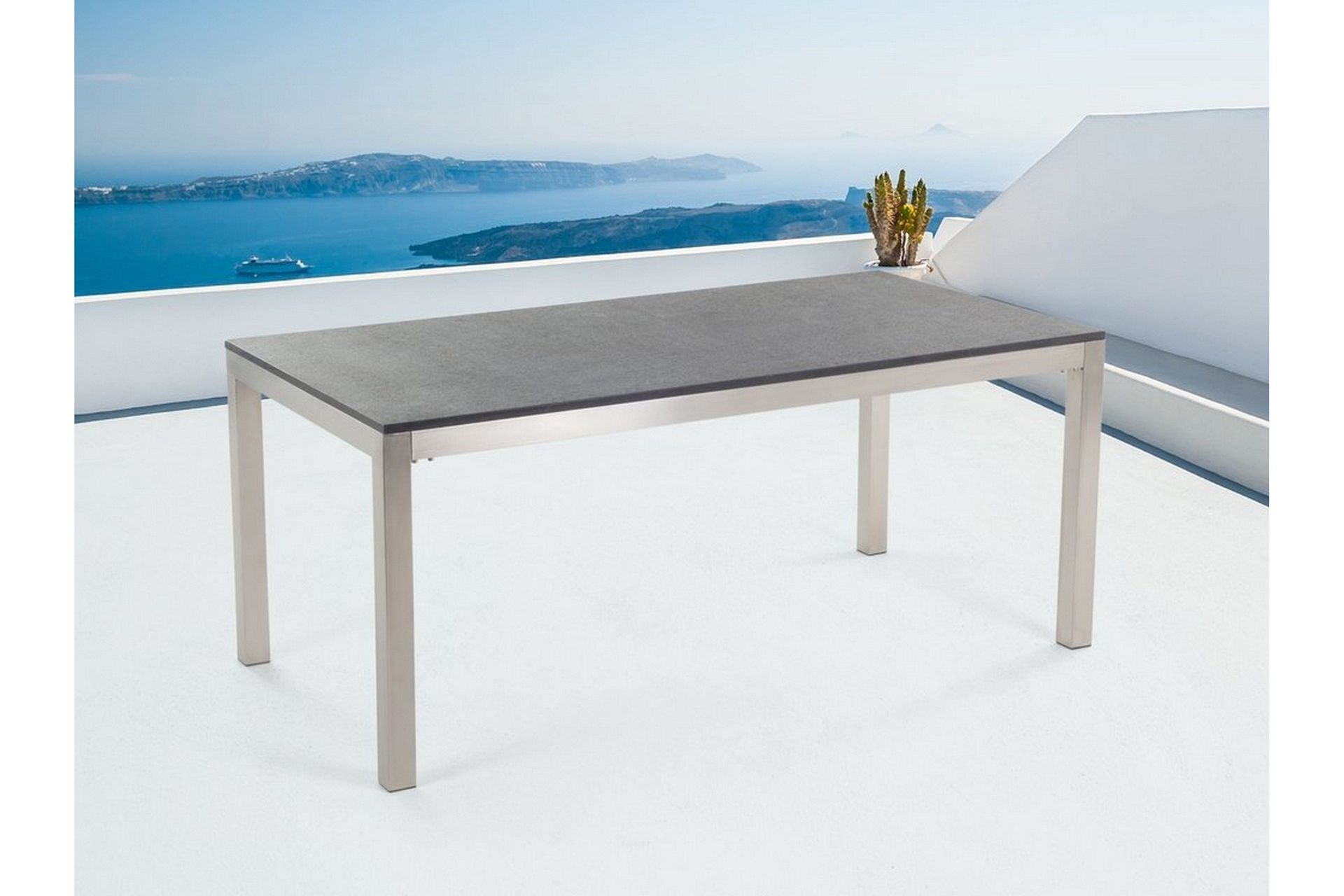 Grosseto Hagebord 180 cm - Grå