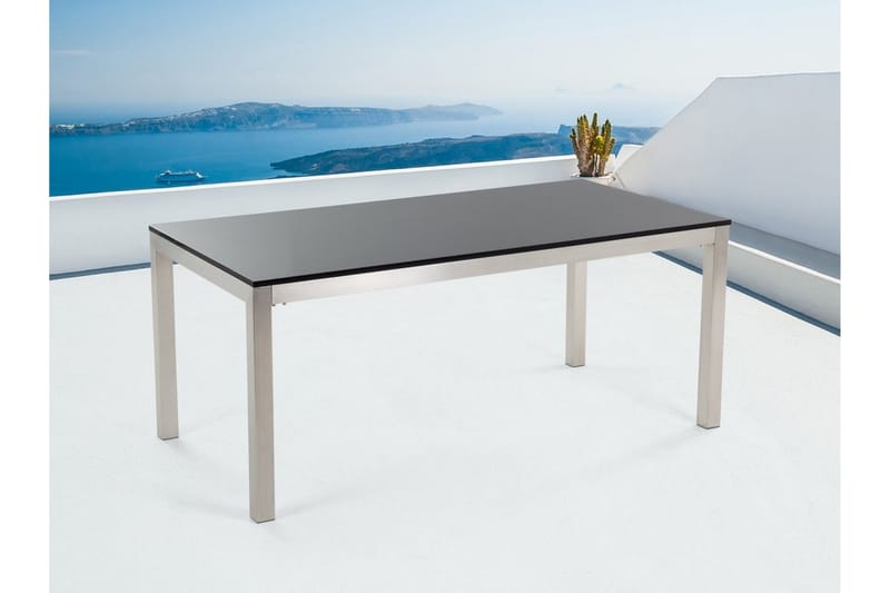 Grosseto Hagebord 180 cm - Svart - Hagemøbler - Hagebord - Spisebord ute