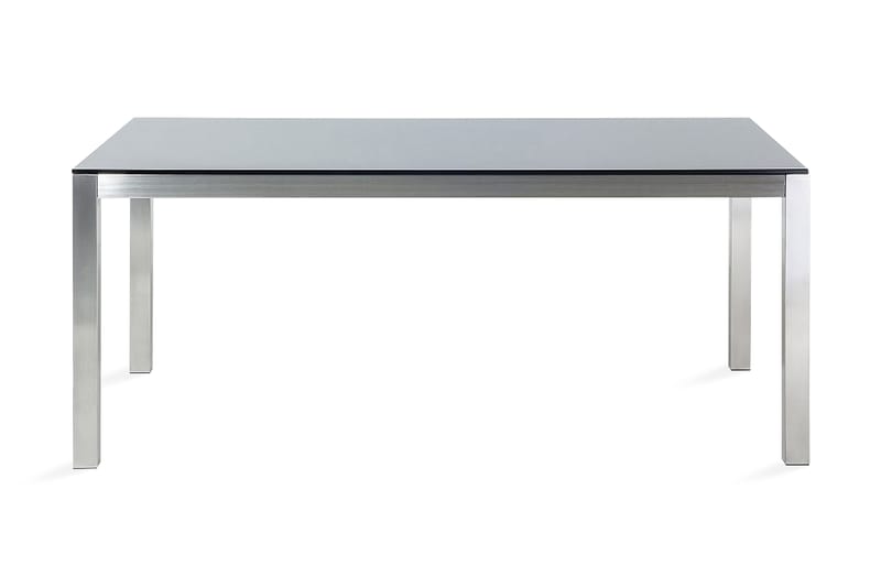 Grosseto Hagebord 180 cm - Svart - Spisebord ute