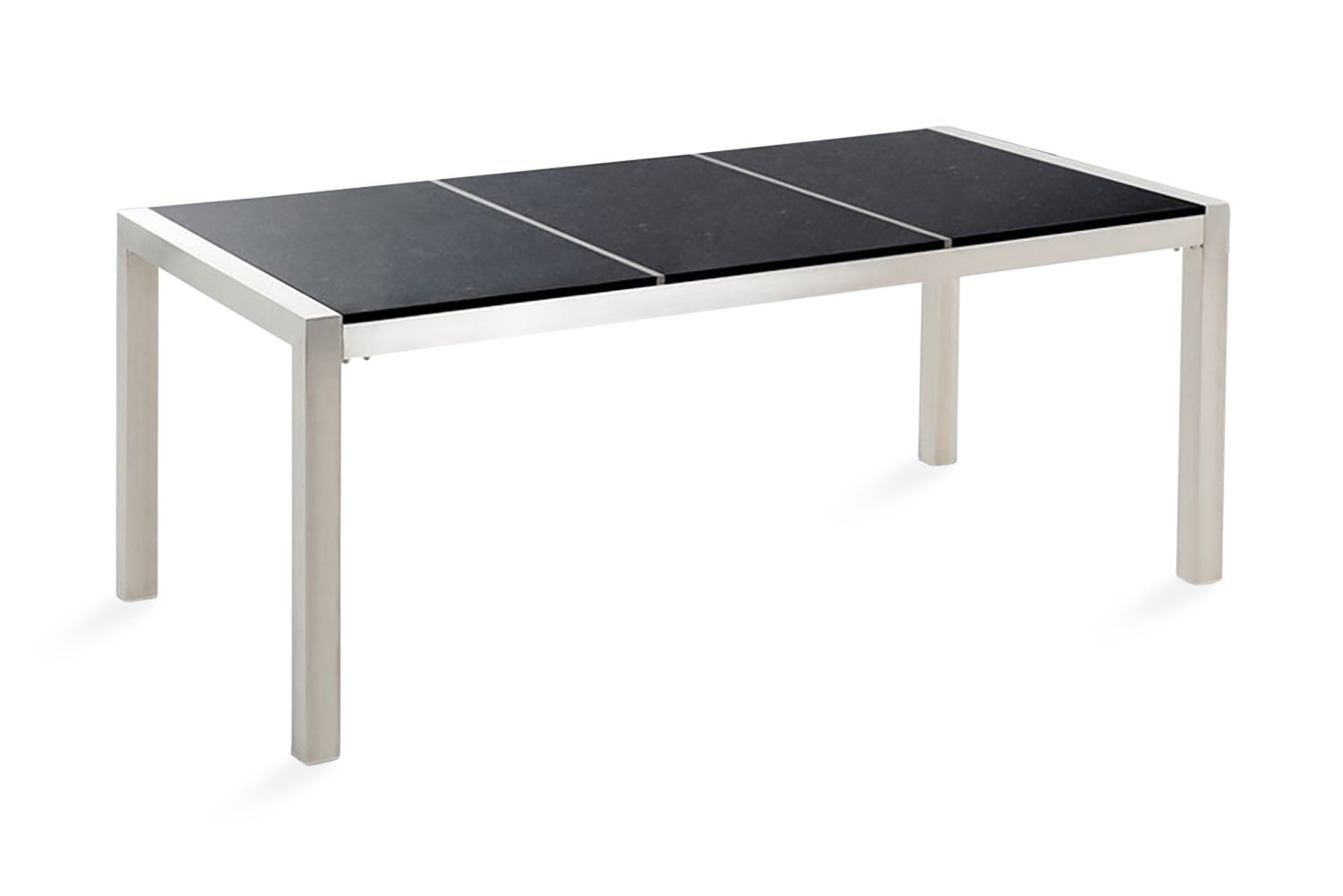 Grosseto Hagebord 180 cm - Svart - Hagemøbler - Hagebord - Spisebord ute