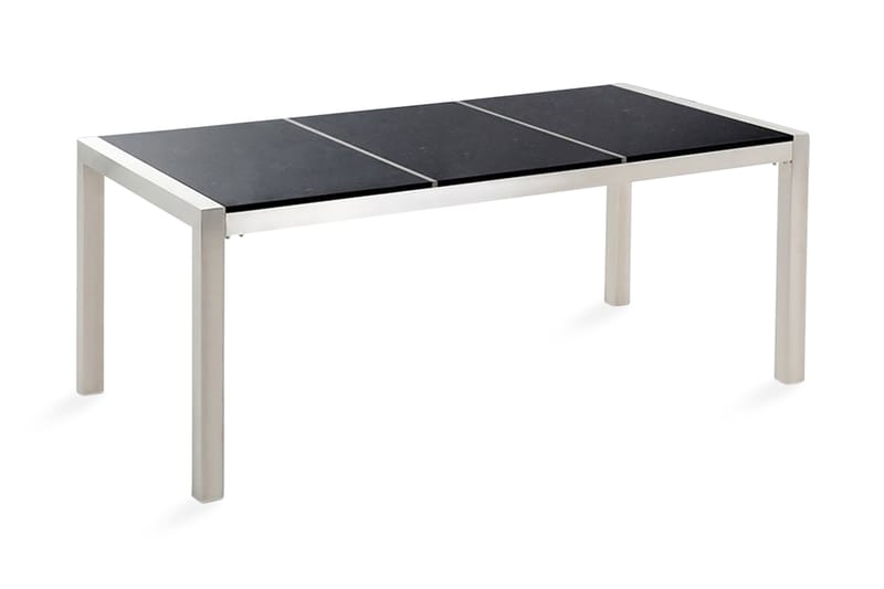 Grosseto Hagebord 180 cm - Svart - Hagemøbler - Hagebord - Spisebord ute