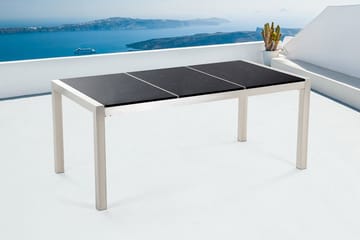 Grosseto Hagebord 180 cm - Svart - Hagemøbler - Hagebord - Spisebord ute
