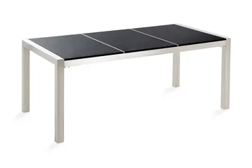 Grosseto Hagebord 180 cm - Svart - Hagemøbler - Hagebord - Spisebord ute
