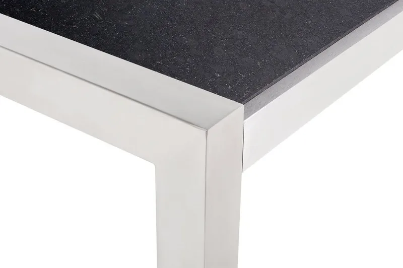 Grosseto Hagebord 180 cm - Svart - Hagemøbler - Hagebord - Spisebord ute