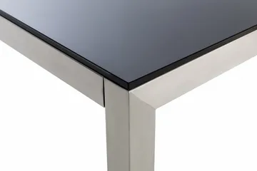 Grosseto Hagebord 180 cm - Svart - Hagemøbler - Hagebord - Spisebord ute