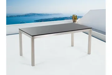 Grosseto Hagebord 180 cm - Svart - Hagemøbler - Hagebord - Spisebord ute