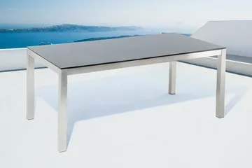 Grosseto Hagebord 180 cm - Svart - Hagemøbler - Hagebord - Spisebord ute