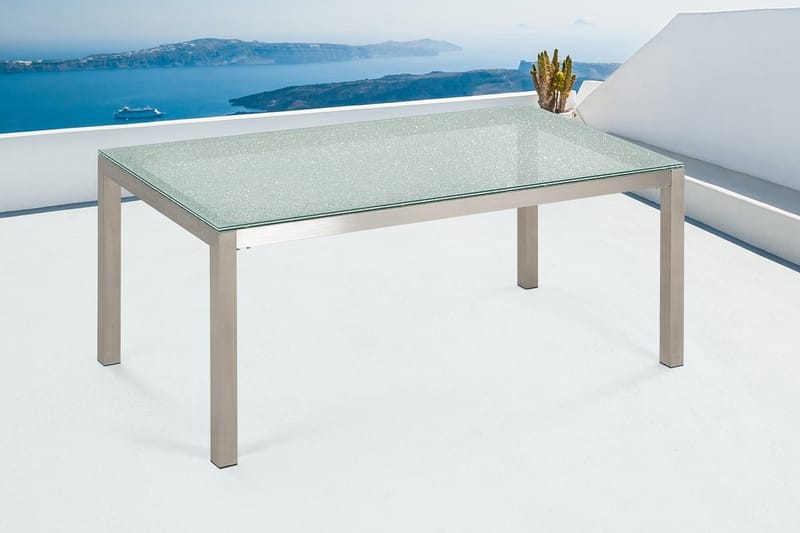 Grosseto Hagebord 180 cm - Transparent - Spisebord ute