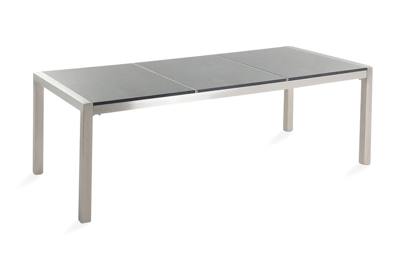 Grosseto Hagebord 220 cm - Grå - Hagemøbler - Hagebord - Spisebord ute