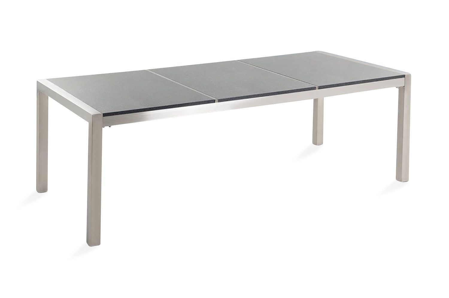 Grosseto Hagebord 220 cm - Grå
