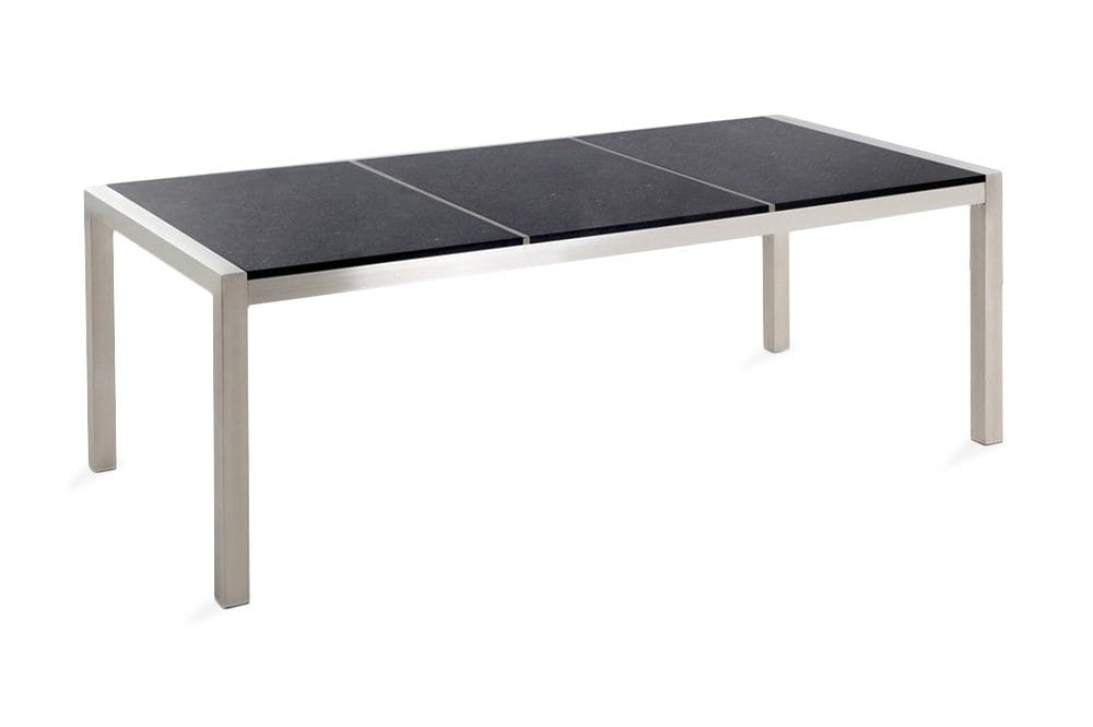 Grosseto Hagebord 220 cm - Svart