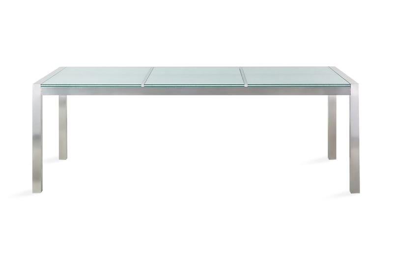 Grosseto Hagebord 220 cm - Transparent - Spisebord ute