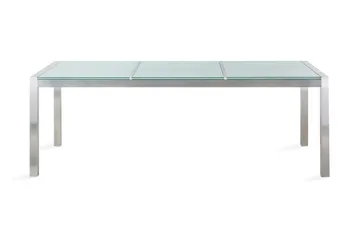 Grosseto Hagebord 220 cm - Transparent - Hagemøbler - Hagebord - Spisebord ute