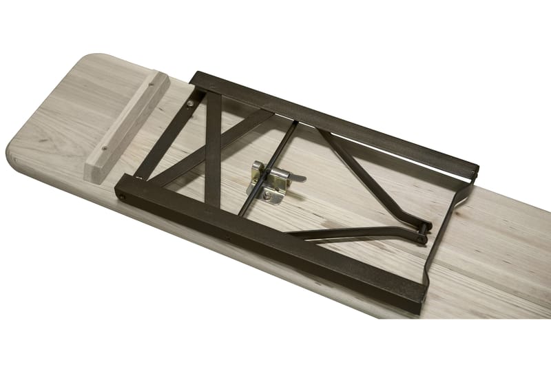 Guniess Piknikbord Sammenleggbart - Svart/Natur - Hagemøbler - Hagebord - Spisebord ute