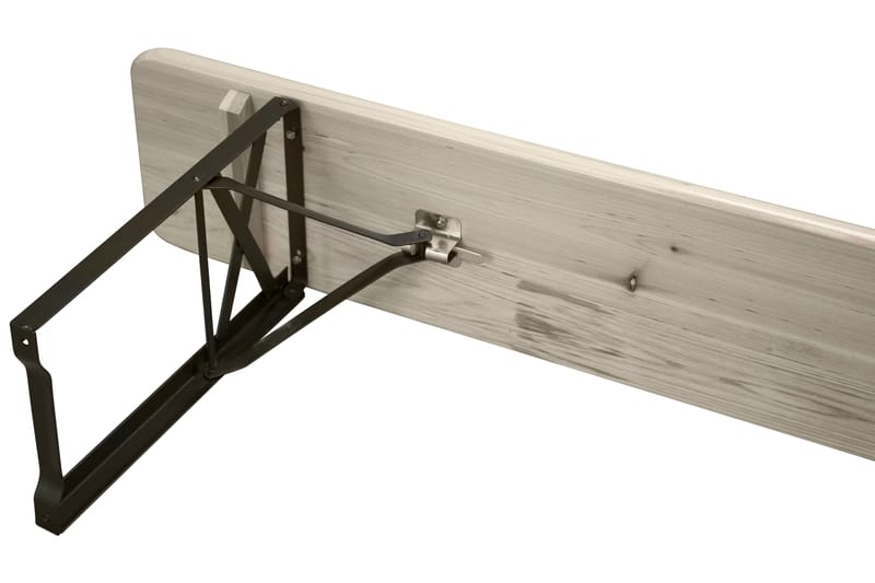Guniess Piknikbord Sammenleggbart - Svart/Natur - Hagemøbler - Hagebord - Spisebord ute