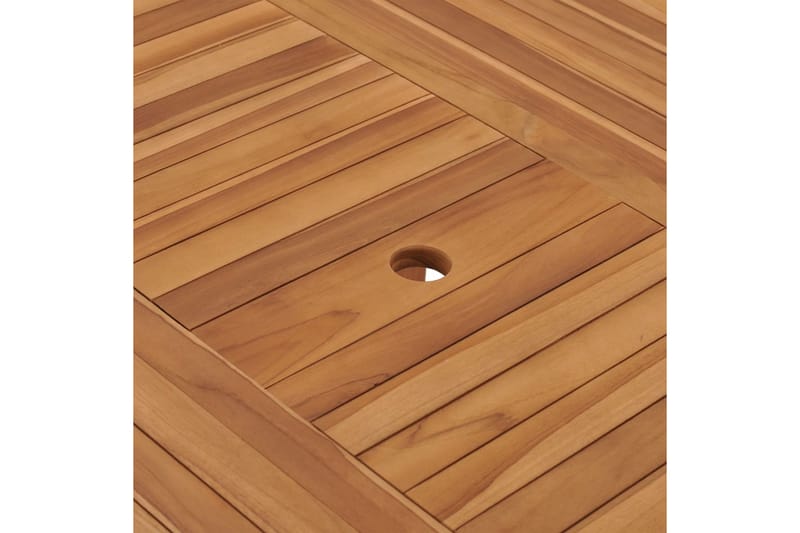 Hagebord 150x76 cm heltre teak - Brun - Hagemøbler - Hagebord - Spisebord ute
