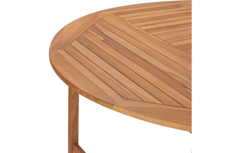 Hagebord 150x76 cm heltre teak - Brun - Hagemøbler - Hagebord - Spisebord ute