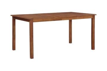 Hagebord 150x90x74 cm heltre akasie - Akasie - Hagemøbler - Hagebord - Spisebord ute