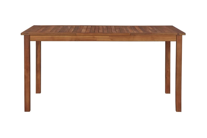 Hagebord 150x90x74 cm heltre akasie - Akasie - Hagemøbler - Hagebord - Spisebord ute