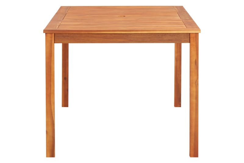 Hagebord 150x90x74 cm heltre akasie - Brun - Hagemøbler - Hagebord - Spisebord ute