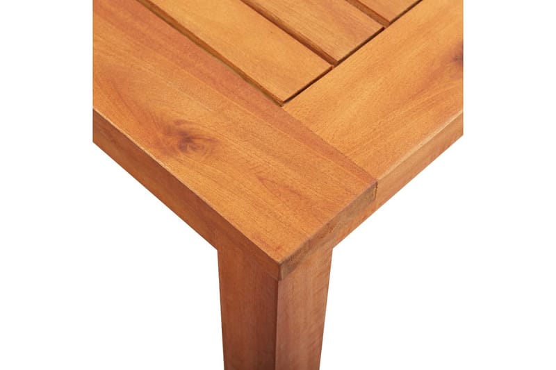 Hagebord 150x90x74 cm heltre akasie - Brun - Hagemøbler - Hagebord - Spisebord ute