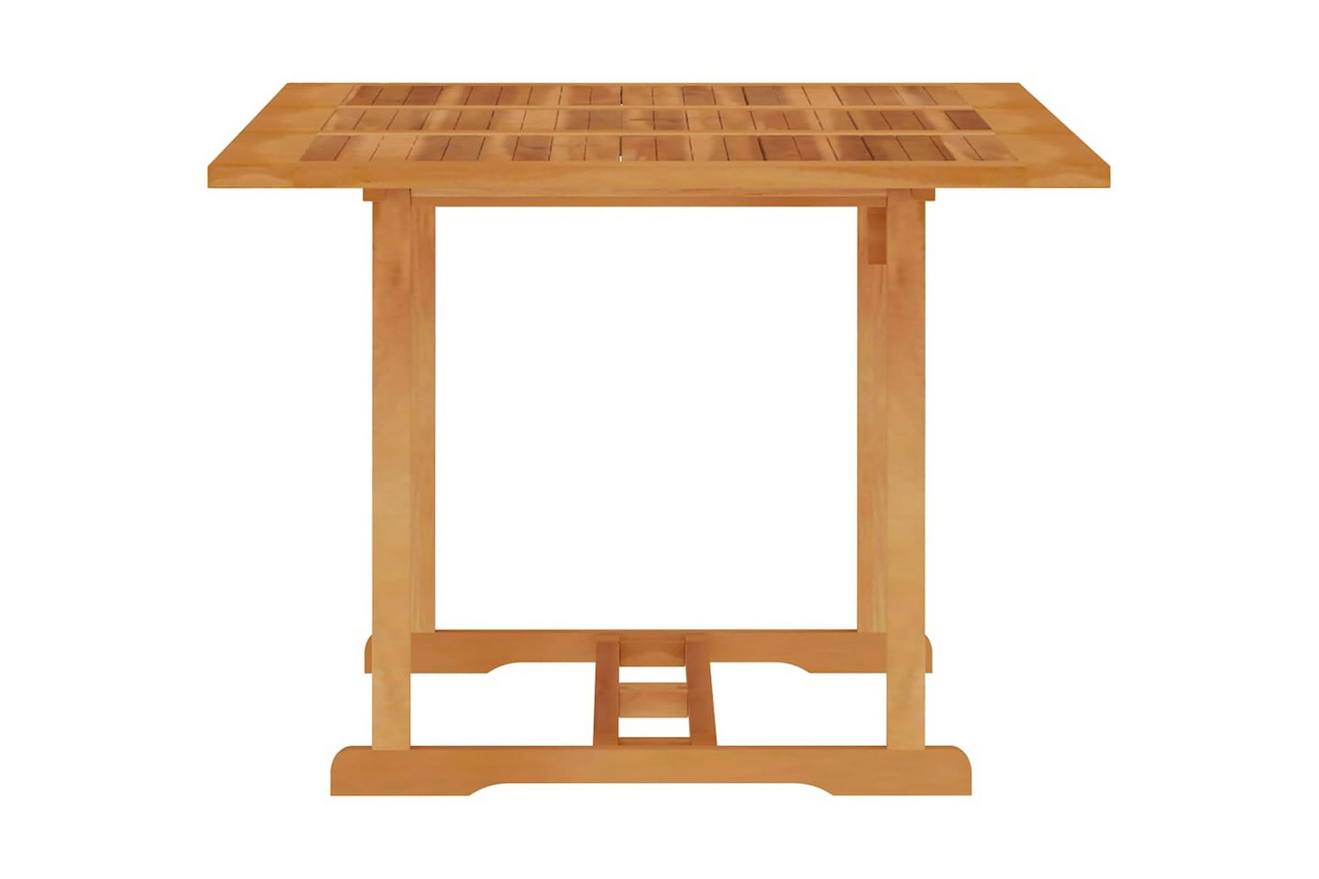 Hagebord 150x90x75 cm heltre teak - Hagemøbler - Hagebord - Spisebord ute