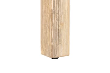 Hagebord 180 x 90 cm grå OSTUNI - Grå - Hagemøbler - Hagebord - Spisebord ute