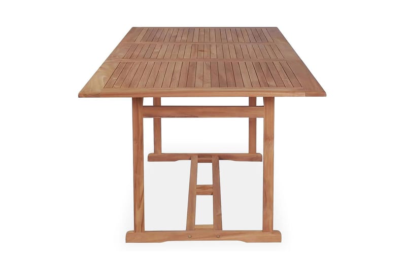 Hagebord 180x90x75 cm heltre teak - Teak - Hagemøbler - Hagebord - Spisebord ute