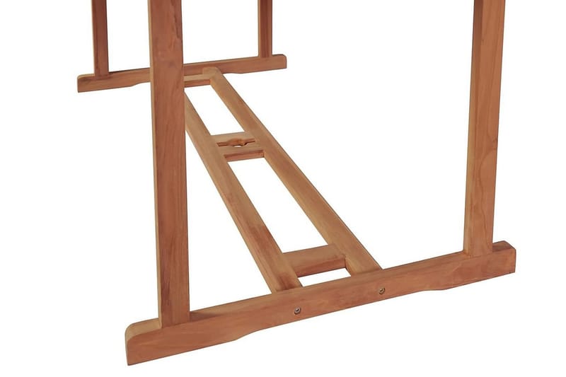 Hagebord 180x90x75 cm heltre teak - Teak - Hagemøbler - Hagebord - Spisebord ute