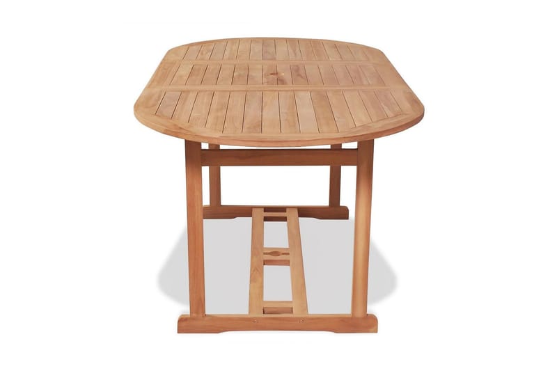 Hagebord 180x90x75 cm heltre teak - Teak - Hagemøbler - Hagebord - Spisebord ute