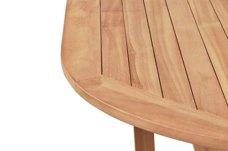 Hagebord 180x90x75 cm heltre teak - Teak - Hagemøbler - Hagebord - Spisebord ute