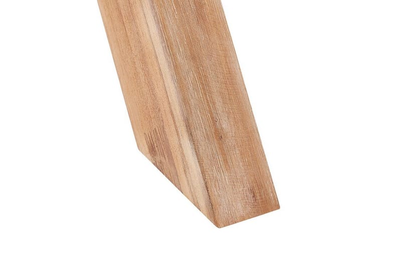 Hagebord 200 x 100 cm hvit OLBIA - hvit - Hagemøbler - Hagebord - Spisebord ute