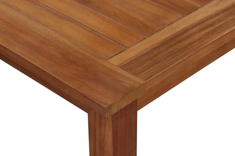 Hagebord 200x90x74 cm heltre akasie - Akasie - Hagemøbler - Hagebord - Spisebord ute